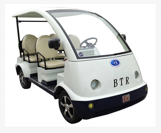 Explosion-Proof Inspection Vehicles
