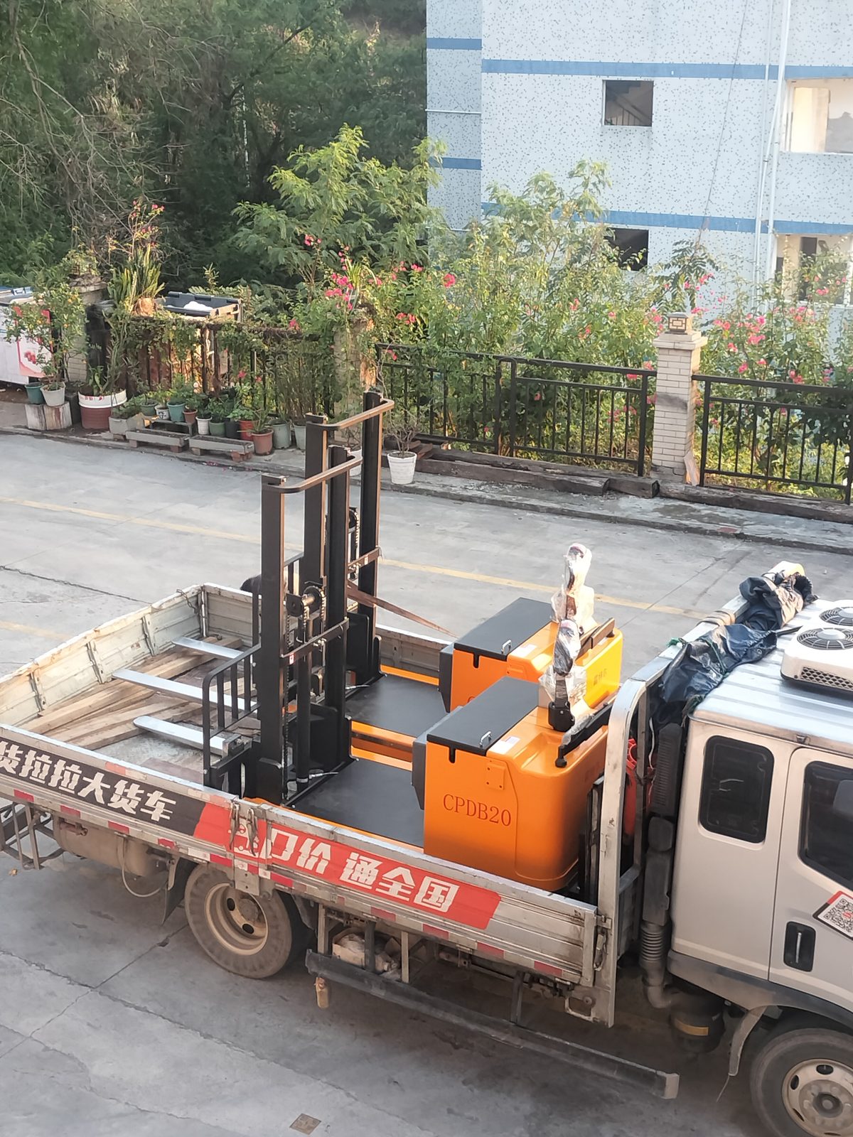 Explosion-Proof Stackers